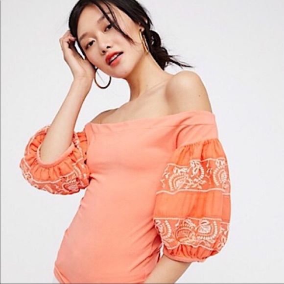 Free People Tops - New Free People Rock With IT XS Off-Shoulder Top